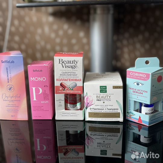 Солнцезащитные крема