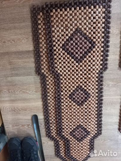 Массажная накидка из дерева