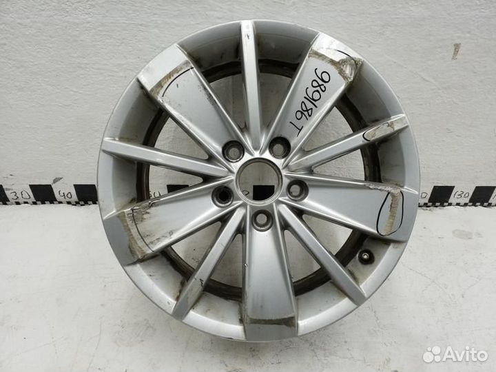 Диск колеса литой Volkswagen Jetta 6 Restail R16