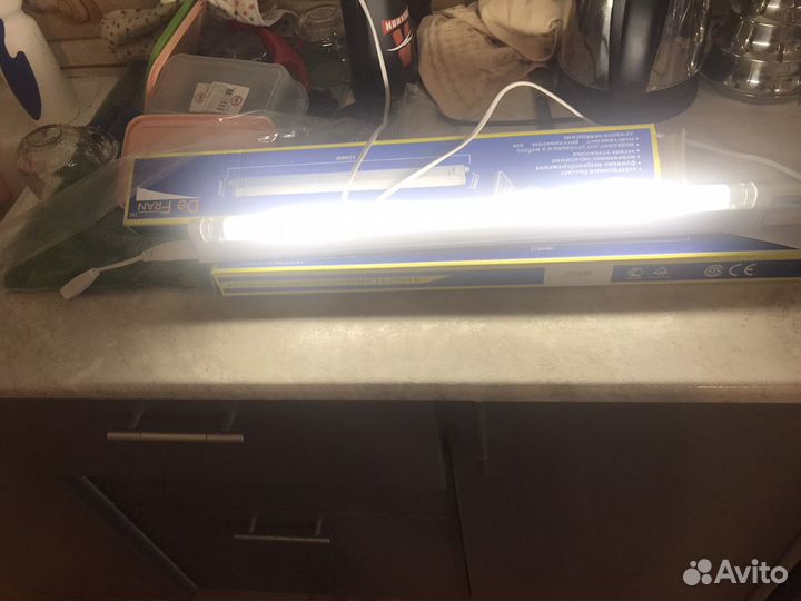 Светильник люминесцентный 16вт