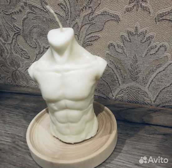 Соевые свечи ручной работы