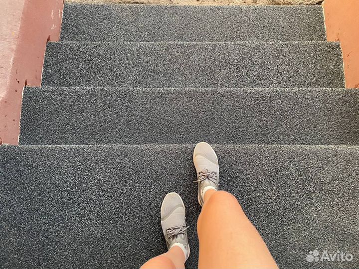 Покрытие из резиновой крошки