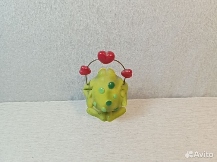 Винтажная статуэтка лягушка Douglas