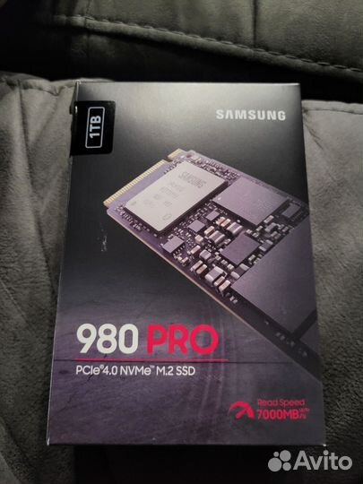 Ssd samsung 980 pro 1tb