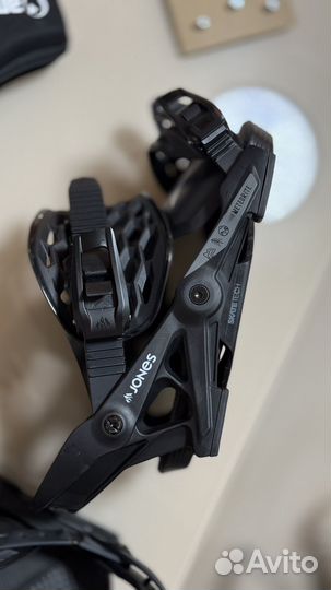 Крепы Jones Meteorite Eclipse Black Size M(7)