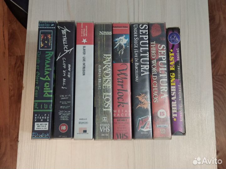 Видеокассета s VHS