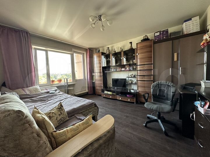 2-к. квартира, 46,4 м², 9/9 эт.