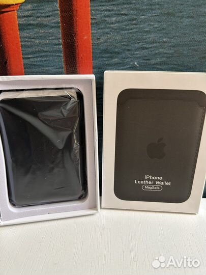 iPhone Leather Wallet MagSafe