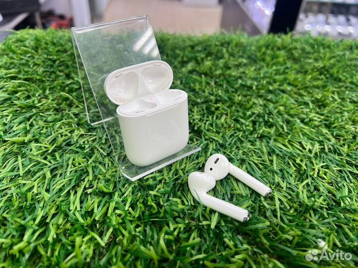 Беспроводные наушники apple airpods 2