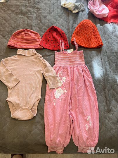 Вещи на девочку пакетом 86-92