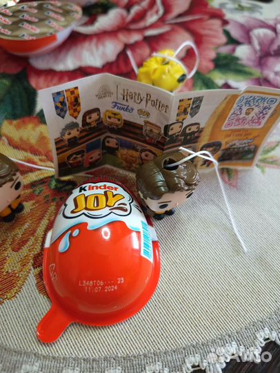 Фигурка Funko pop harry potter kinder joy