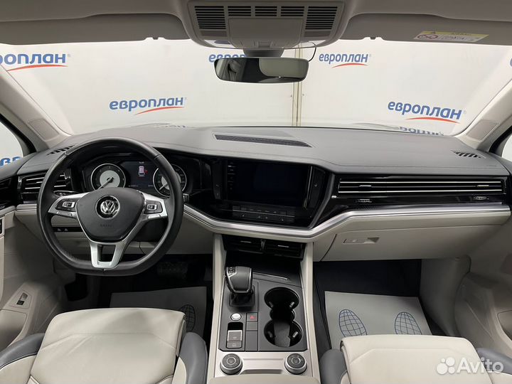 Volkswagen Touareg 3.0 AT, 2018, 85 495 км