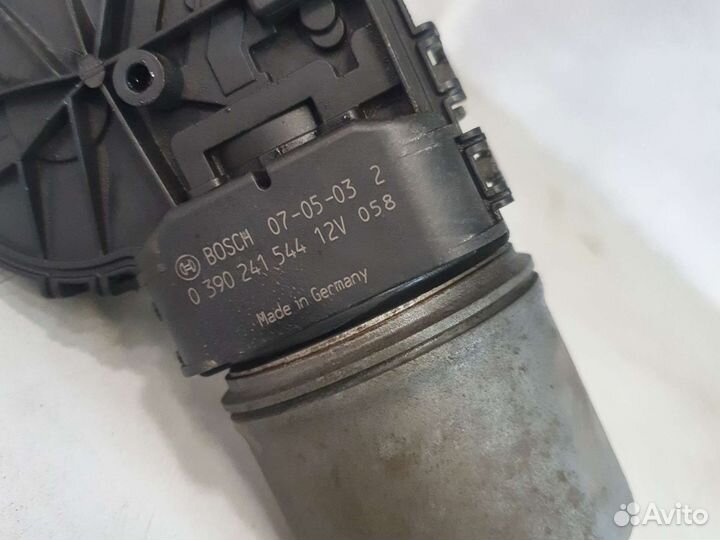 Моторчик дворников рено логан 1