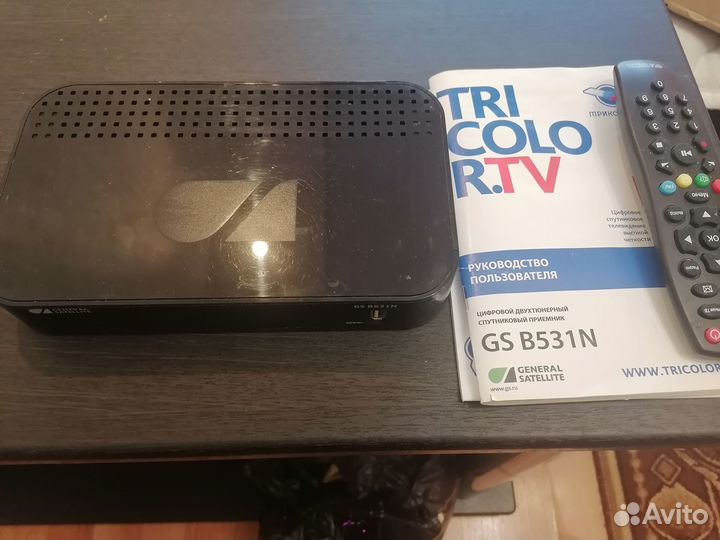 Цифровой спутниковый приемник триколор