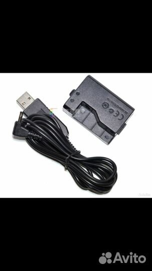 USB адаптер питания для Canon EOS