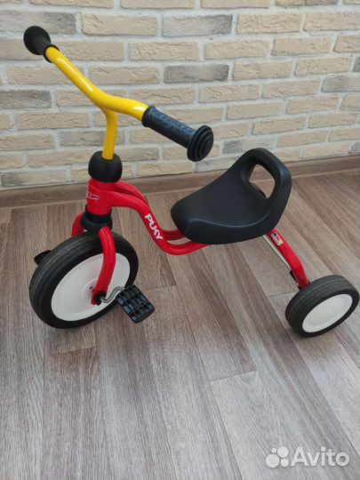 Велосипед Puky детский трёхколёсный