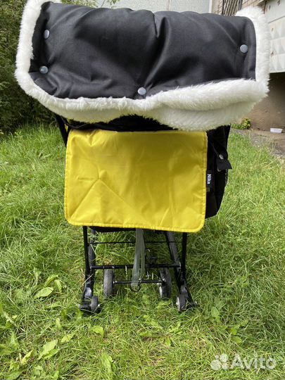 Санки- коляска nika