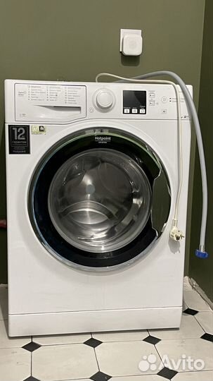 Стиральная машина 6кг Hotpoint ariston rsm