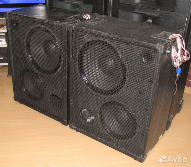 Колонки Frank Audio 2080W 2шт Pro Acsis 12