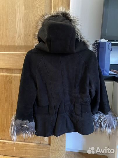 Дубленка натуральная женскаяиз овчины