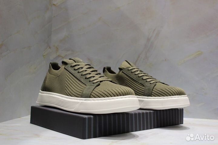 Кеды мужские Ermenegildo Zegna