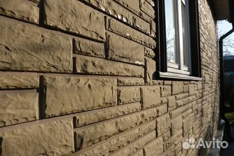 Фасадные панели для наружной отделки