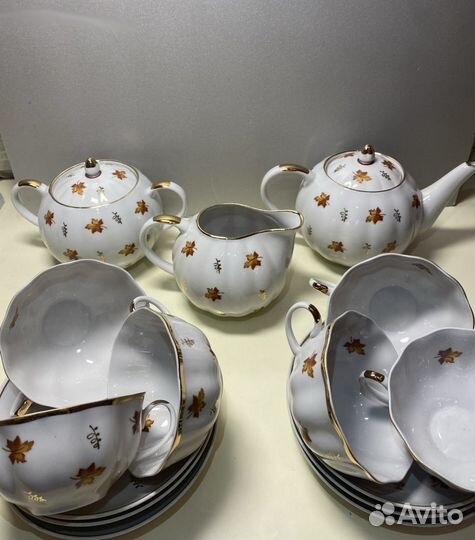 Чайный сервиз дулево