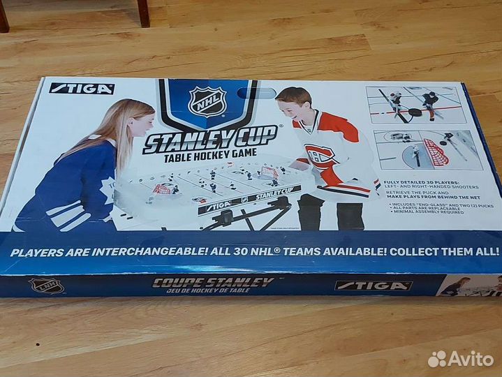 Настольный хоккей-Stanley cup