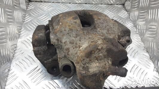 Суппорт тормозной передний левый land rover range