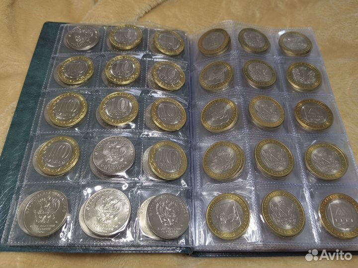 Коллекция монет