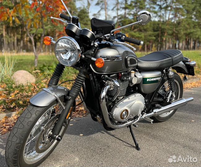 Продам новый мотоцикл Triumph Bonneville T120