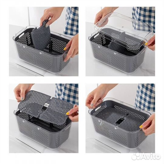 Терка, кухонная терка22в1 многофункциональная