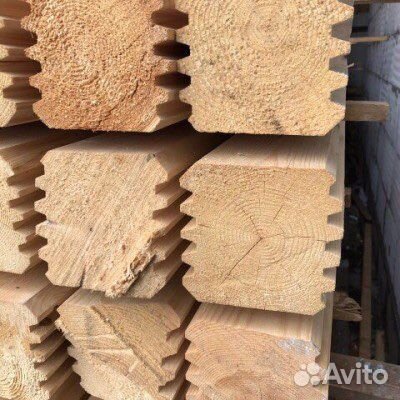 Пиломатериал, доска обрезная, брус профилированный