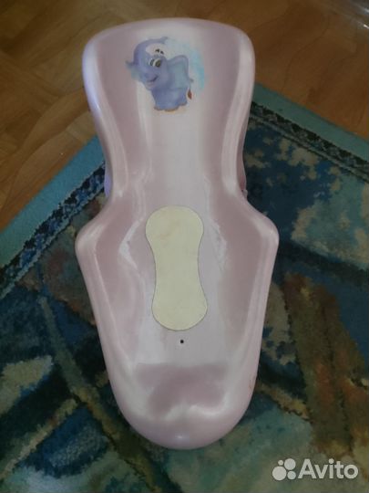 Горка для купания