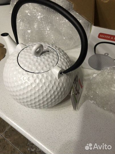 Заварочный чайник чугунный