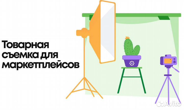 Студийный свет аренда