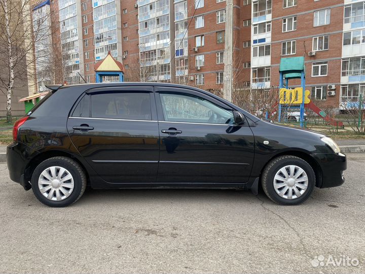 Toyota Allex 1.5 AT, 2006, 224 800 км