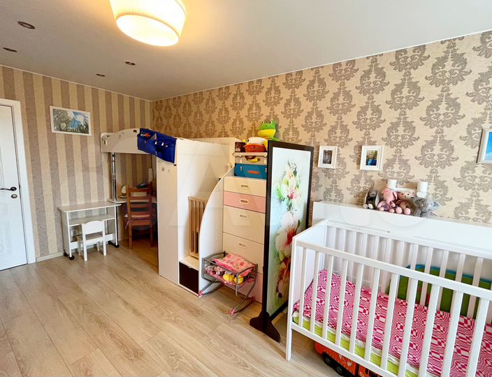 2-к. квартира, 52 м², 14/23 эт.