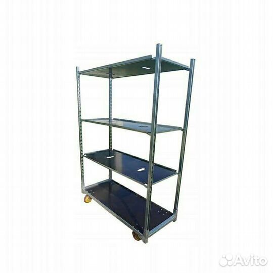 Евро Тролли (тележка) без полок