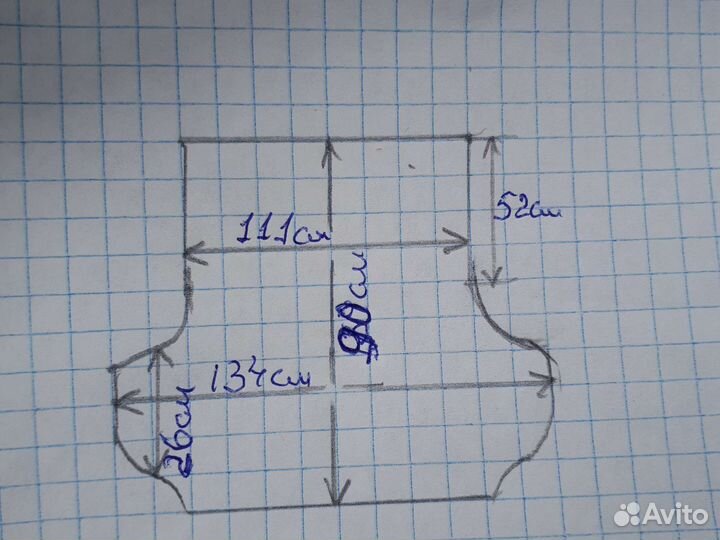 Коврики в бажник