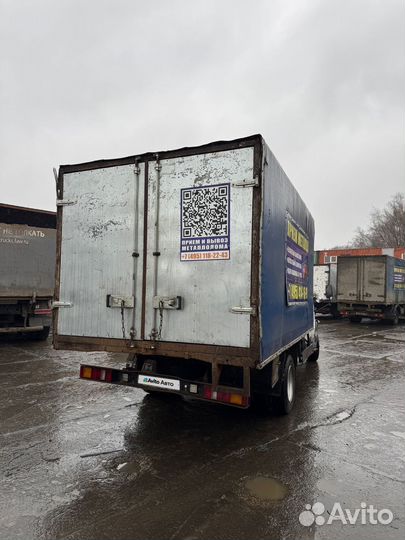 Шасси ГАЗ 33106, 2011