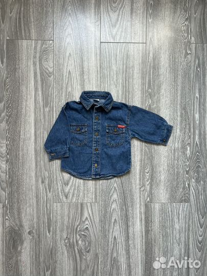 Джинсовая рубашка