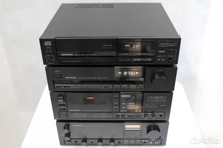 Комплект Kenwood KA-727/KT-727L/KX-727R/DP-700