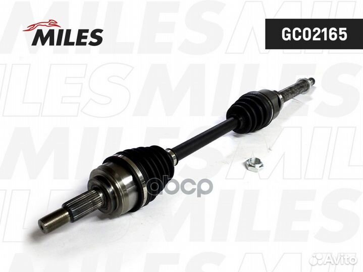 Привод в сборе renault kangoo II 1.5D-1.6 08- п