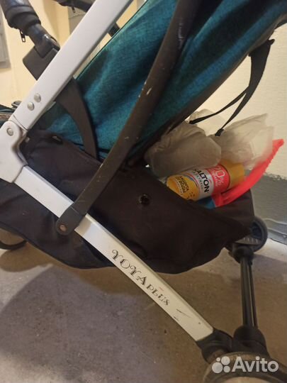 Коляска yoya plus + чехол для ног