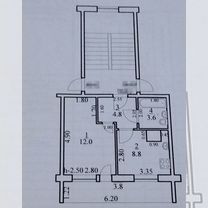 1-к. квартира, 29,2 м², 4/5 эт.