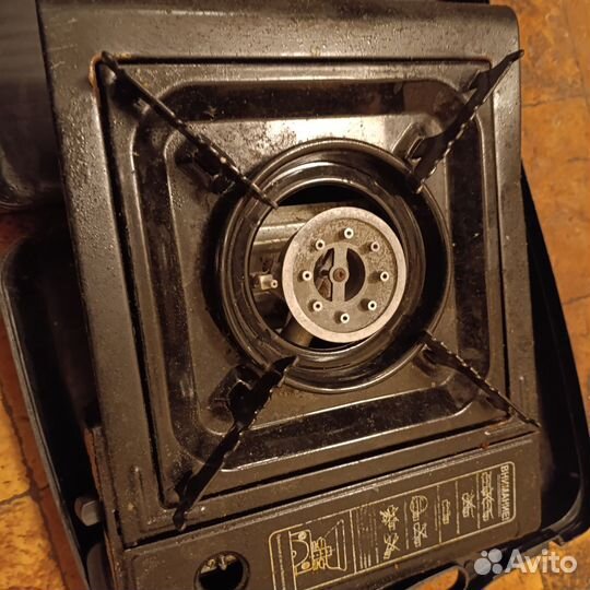 Портативная газовая плита