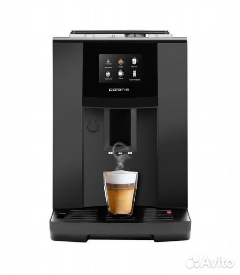 Кофемашина Polaris pacm 2065AC, черный