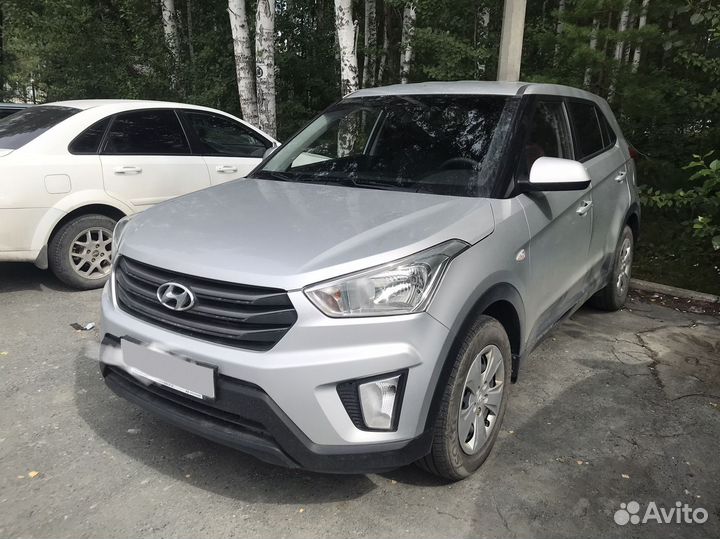 Hyundai Creta 1.6 МТ, 2017, 21 200 км
