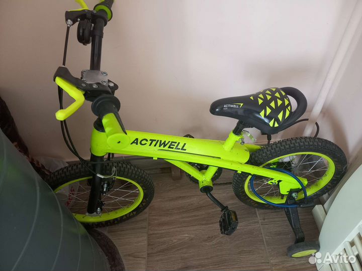 Велосипед бу детский actiwell